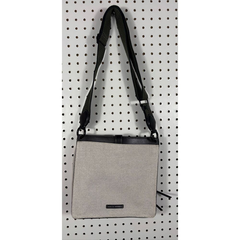 Rebecca Minkoff canvas shoulder bag